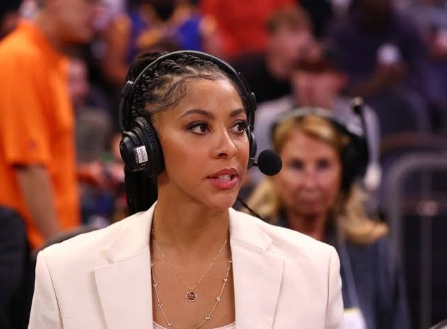 Candace Parker broadcasting