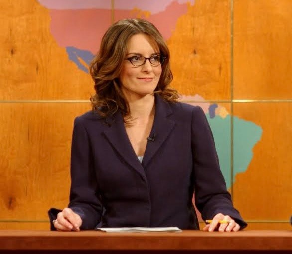 Tina Fey in her early comedy days