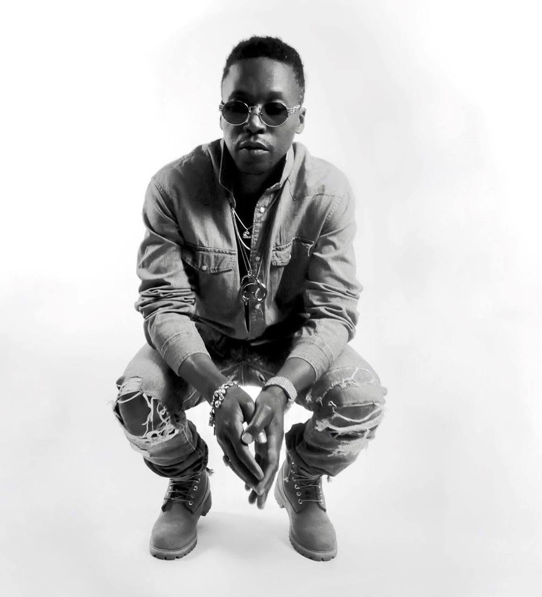 Portrait of rapper Lupe Fiasco