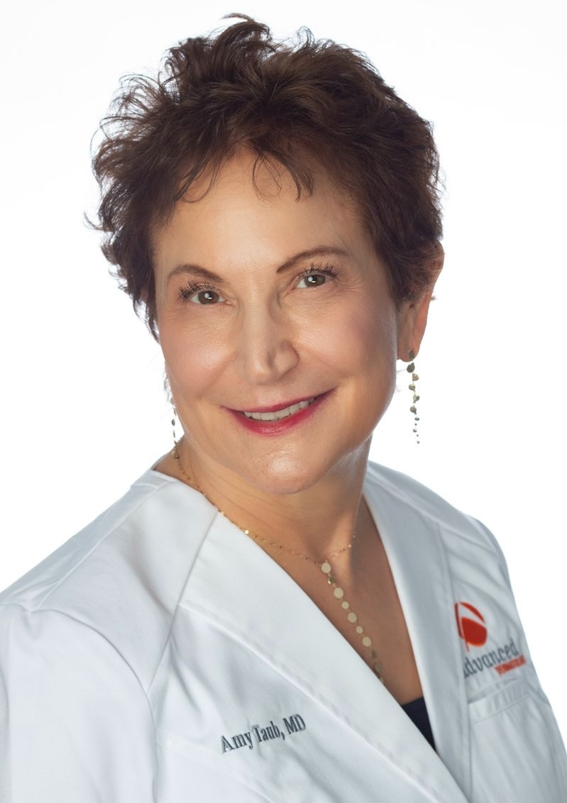 Dr. Amy Taub at her clinic