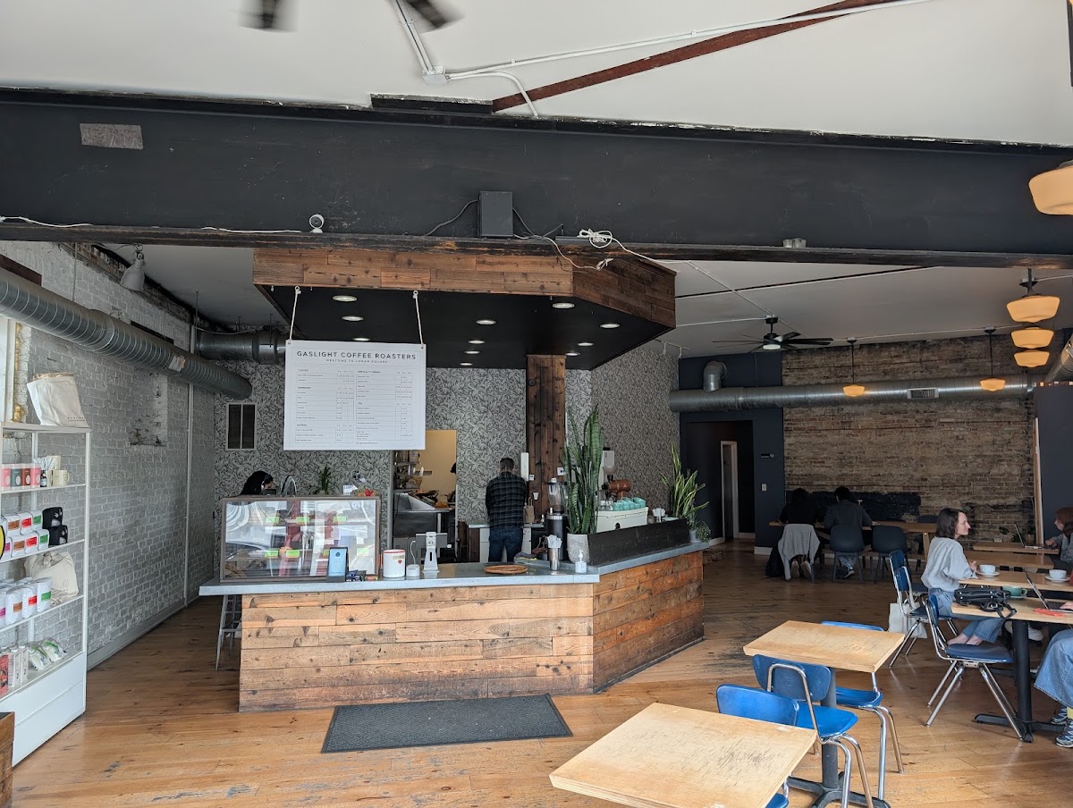 Gaslight Coffee Roasters — Cafe