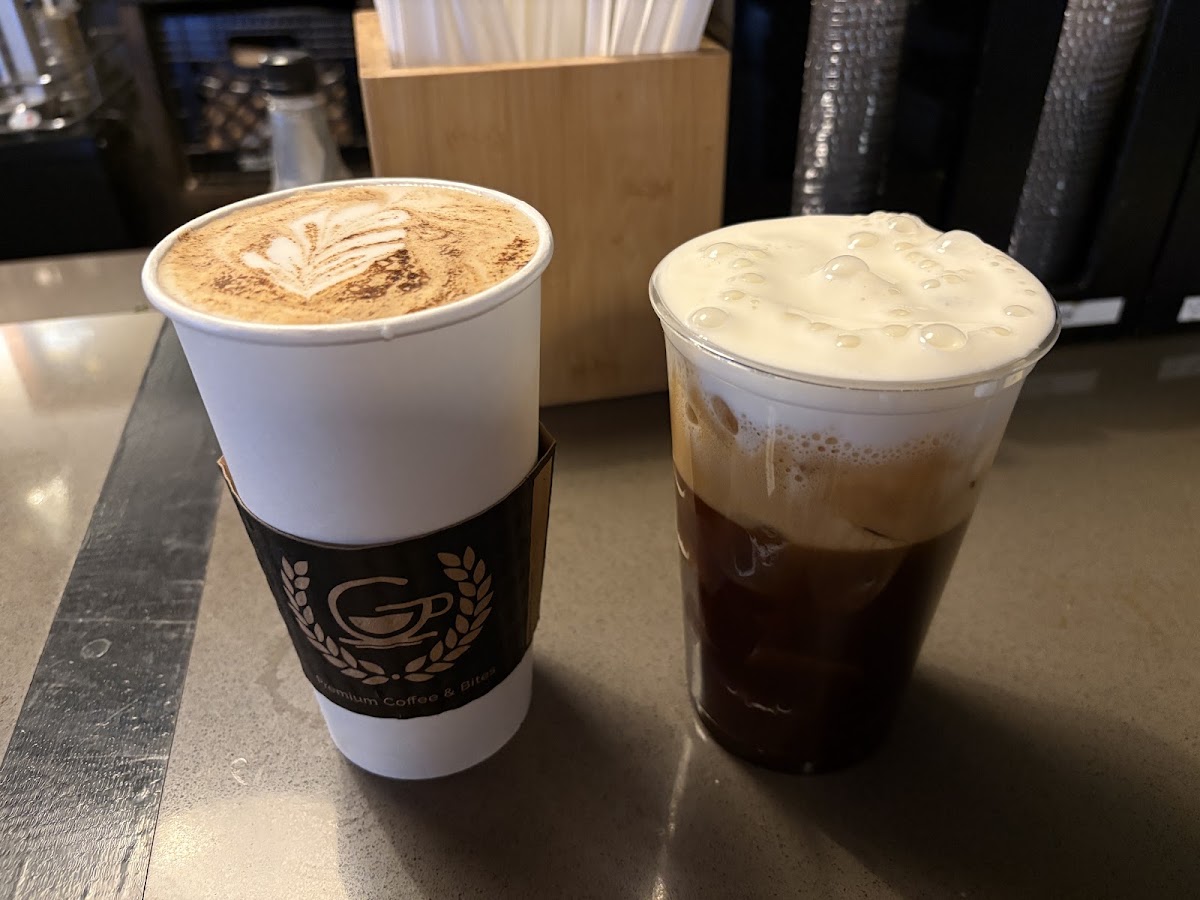 Ground Up Coffee & Bites — Cafe
