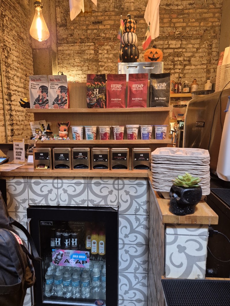 Hero Coffee and Bagel Bar
