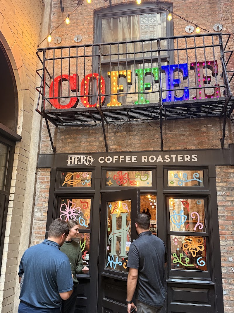 Hero Coffee and Bagel Bar